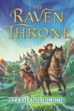 The Raven Throne - Burgis, Stephanie
