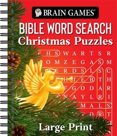 Brain Games - Bible Word Search: Christmas Puzzles - Large Print - Publications International Ltd; Brain Games