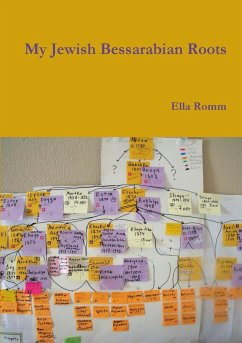My Jewish Bessarabian Roots - Romm, Ella