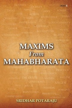 Maxims from Mahabharata - Sridhar Potaraju