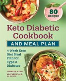 Keto Diabetic Cookbook and Meal Plan