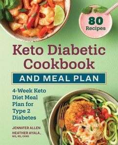 Keto Diabetic Cookbook and Meal Plan - Allen, Jennifer; Ayala, Heather
