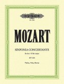 Sinfonia Concertante in E Flat K364 (320d) (Edition for Violin, Viola and Piano)