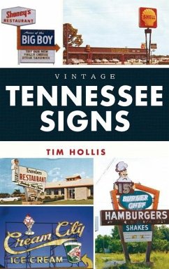 Vintage Tennessee Signs - Hollis, Tim