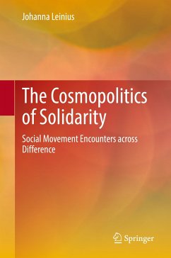 The Cosmopolitics of Solidarity (eBook, PDF) - Leinius, Johanna