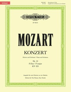 Piano Concerto No. 19 in F K459 (Edition for 2 Pianos)
