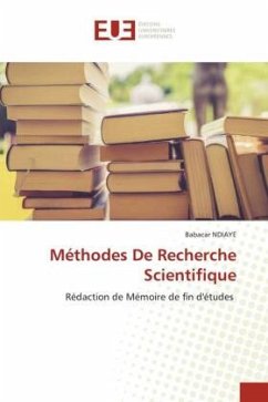 Méthodes De Recherche Scientifique - NDIAYE, Babacar