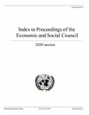 Index to Proceedings of the Economic and Social Council 20120
