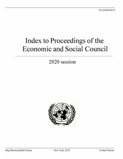 Index to Proceedings of the Economic and Social Council 20120
