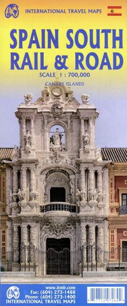 Spain South Rail an Road Spain South Rail an Road