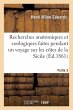 Recherches anatomiques et zoologiques... - Bild 1