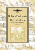 Hebrew Children: From Southern Harmony for 6-Part Mixed Choir, Choral Octavo