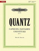Caprices, Fantasies and Pieces QV 3:1 for Flute: Urtext