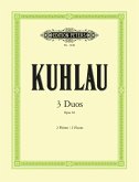 3 Duos for Flutes Op. 81