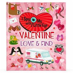 Valentine Love & Find (I Spy with My Little Eye) - Crowe, Rubie