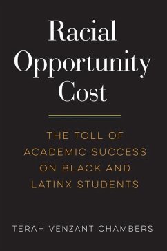 Racial Opportunity Cost - Venzant Chambers, Terah