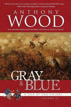 Gray & Blue - Wood, Anthony