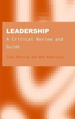 Leadership - Manning, Tony; Robertson, Bob