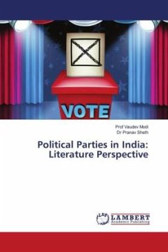 Political Parties in India: Literature Perspective