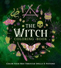 The Witch Coloring Book - Editors of Chartwell Books