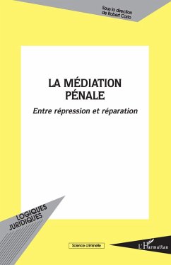 Cover La médiation pénale