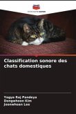 Classification sonore des chats domestiques