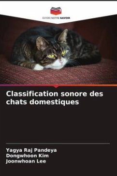 Classification sonore des chats domestiques - Pandeya, Yagya Raj;Kim, Dongwhoon;Lee, Joonwhoan