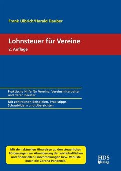 Lohnsteuer für Vereine (eBook, PDF) - Dauber, Harald; Ulbrich, Frank