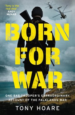 Born For War (eBook, ePUB) - Hoare, Tony