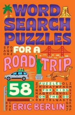 Word Search Puzzles for a Road Trip - Berlin, Eric