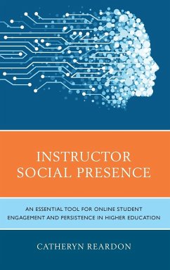 Instructor Social Presence - Reardon, Catheryn