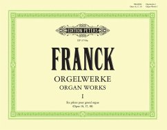 Cover Complete Organ Works in 4 Volumes