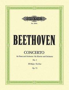 Piano Concerto No. 5 in E Flat Op. 73 Emperor (Edition for 2 Pianos)