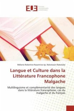 Langue et Culture dans la Littérature Francophone Malgache - Razarinivo ép. Rakotoson-Rakotobe, Mélanie Robertine