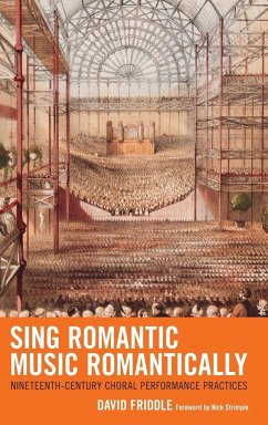 Sing Romantic Music Romantically - Friddle, David