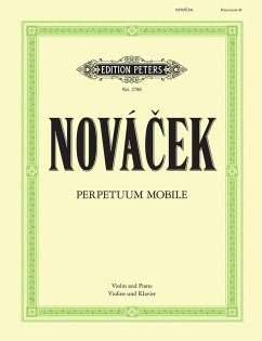 Cover Perpetuum Mobile for Violin and Piano