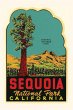 Vintage Journal Sequoia National Park... - Bild 1
