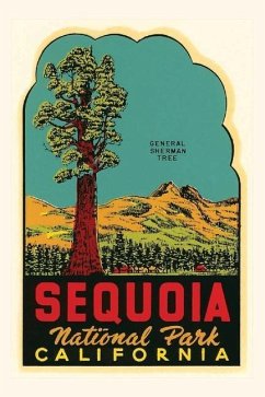 Vintage Journal Sequoia National Park Decal