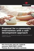 Proposal for a community intervention with a self-development approach
