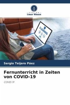 Fernunterricht in Zeiten von COVID-19 - Teijero Páez, Sergio