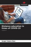 Distance education in times of COVID-19