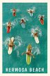 Vintage Journal Surfers Paddling,... - Bild 1