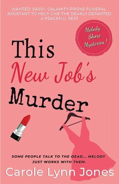 This New Job's Murder - Jones, Carole Lynn