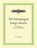Till Eulenspiegels Lustige Streiche (Freely Based on Richard Strauss) for Horn