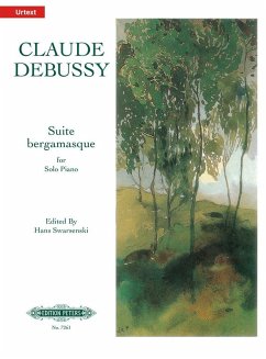 Cover Suite Bergamasque for Piano