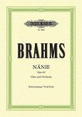 Nänie Op. 82 for Choir and Orchestra (Vocal Score)