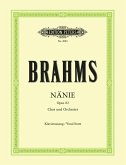 Nänie Op. 82 for Choir and Orchestra (Vocal Score)