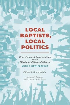 Cover Local Baptists, Local Politics