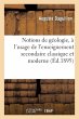 Notions de géologie, à l'usage de... - Bild 1