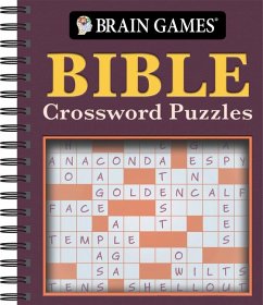 Brain Games - Bible Crossword Puzzles - Publications International Ltd; Brain Games